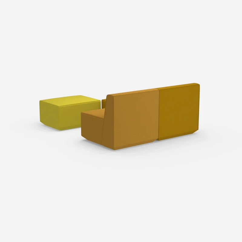 Zweisitzer modulares Sofa mit Funktion