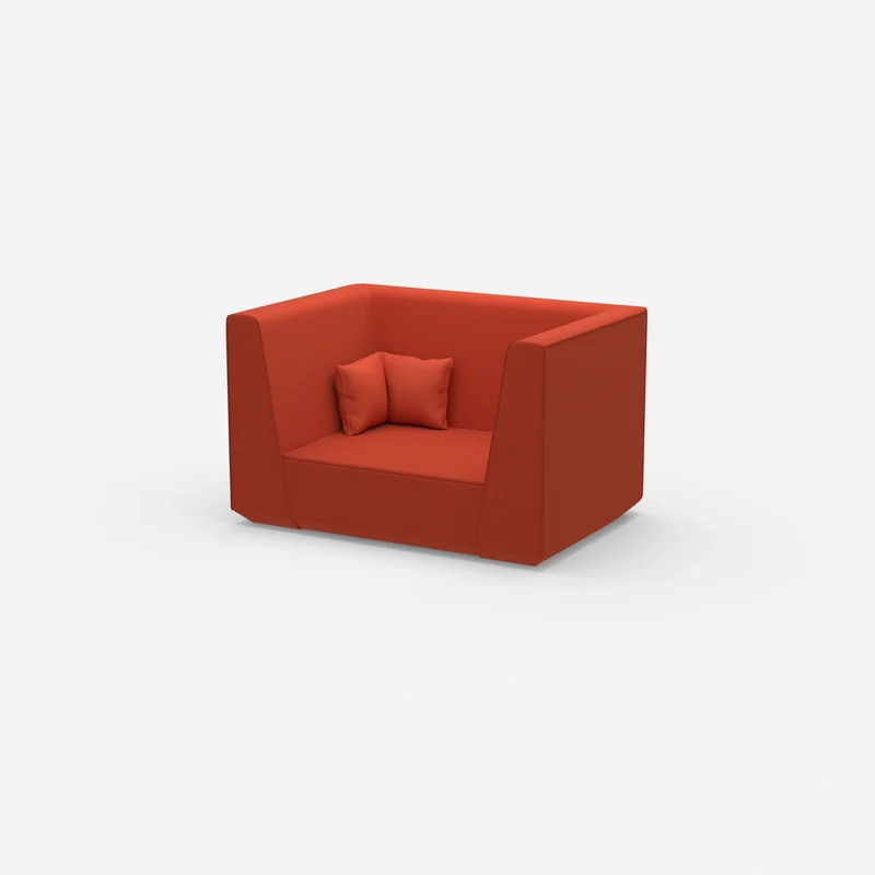 Modernes Zweisitzer Modulsofa