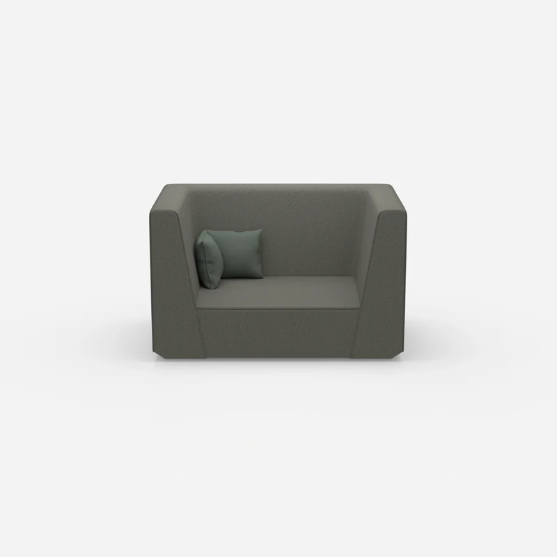 Modernes Zweisitzer Modulsofa