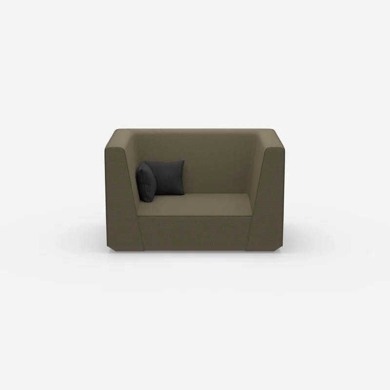Modernes Zweisitzer Modulsofa