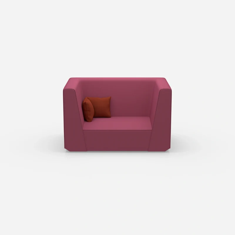Modernes Zweisitzer Modulsofa