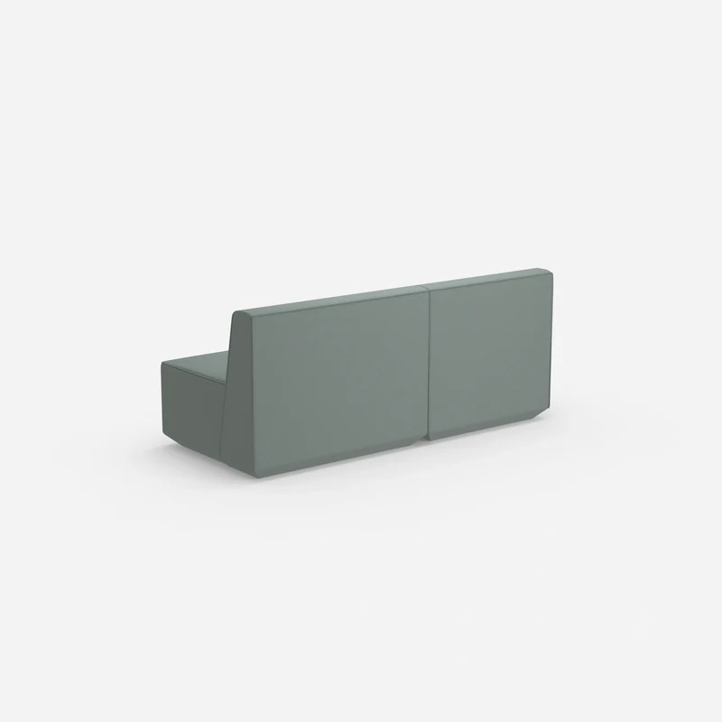 Modulares Sofa ohne Armlehne