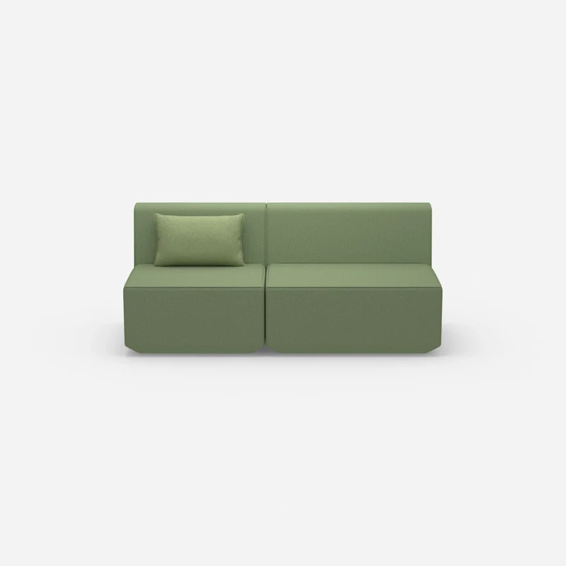 Modulares Sofa ohne Armlehne