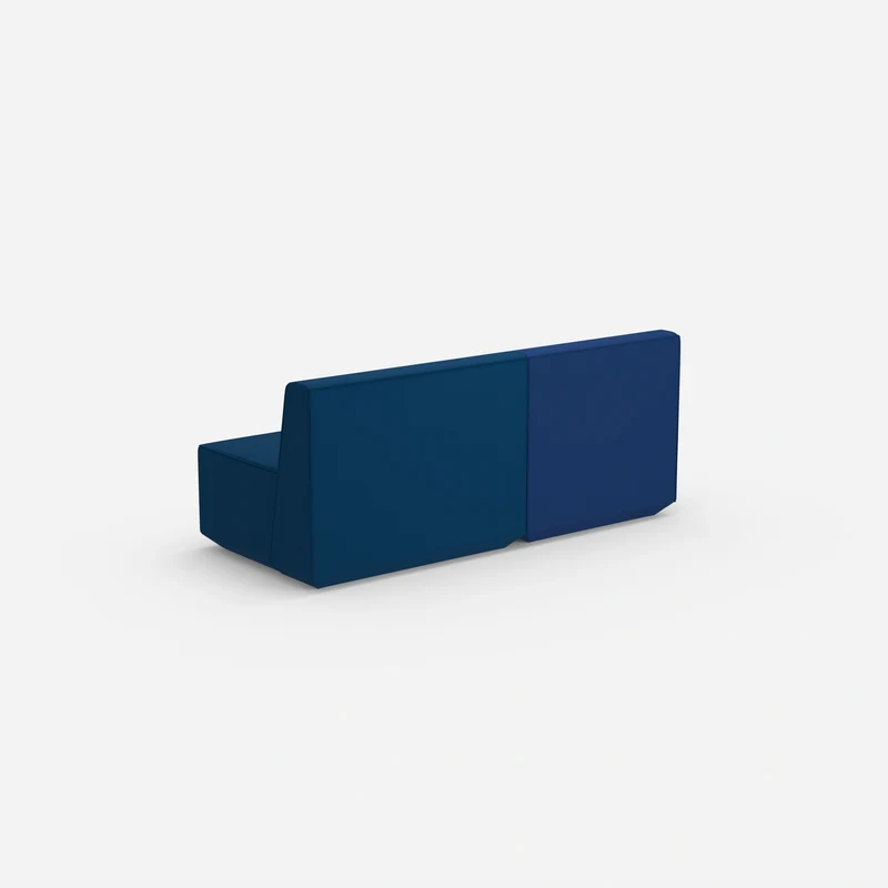 Modulares Sofa ohne Armlehne