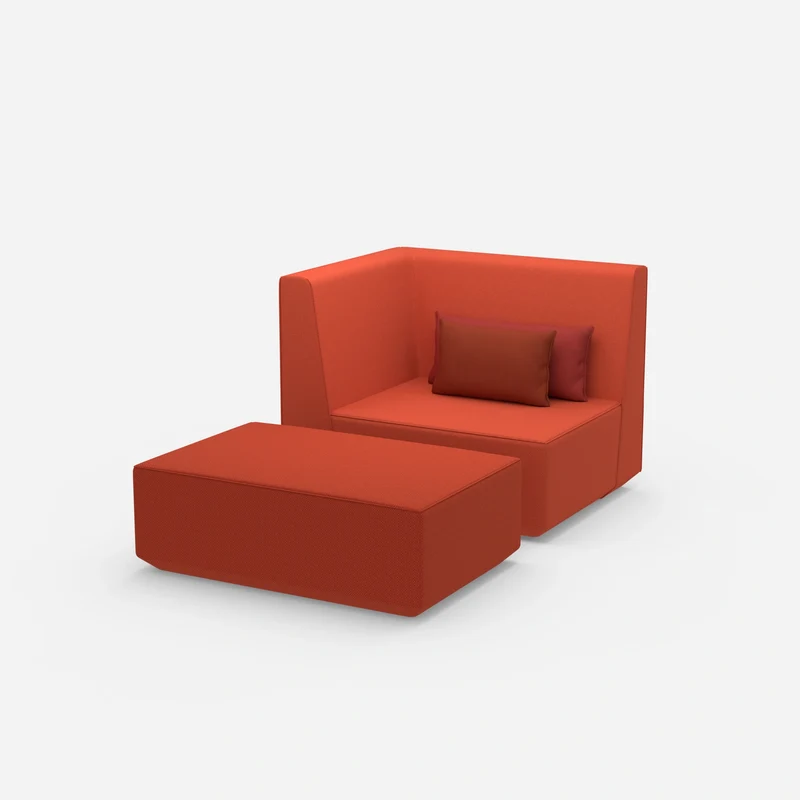 Sessel und Hocker modern