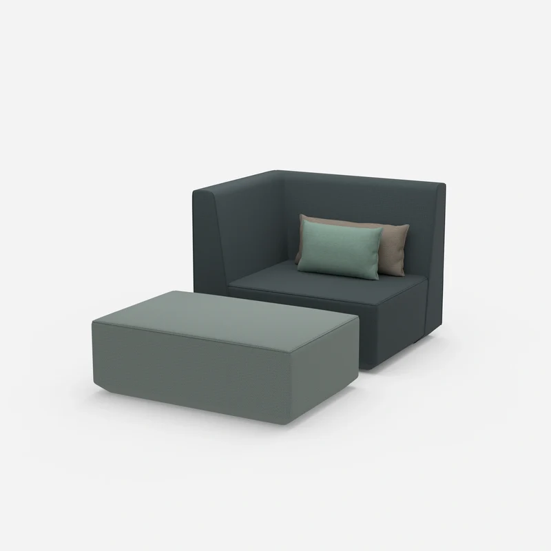 Sessel und Hocker modern
