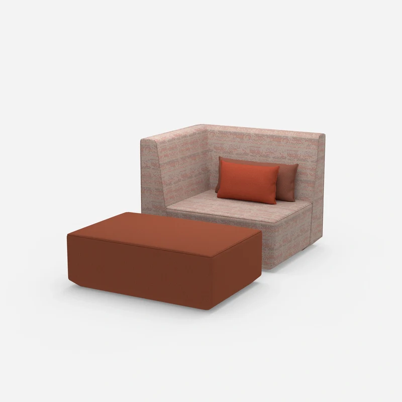 Sessel und Hocker modern