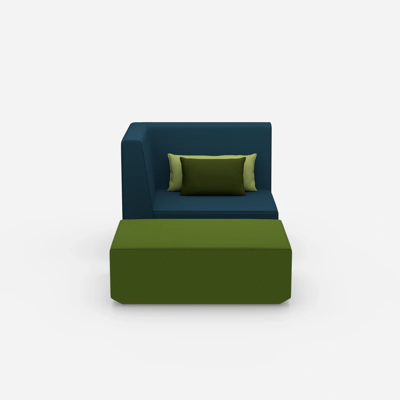 Sessel und Hocker modern