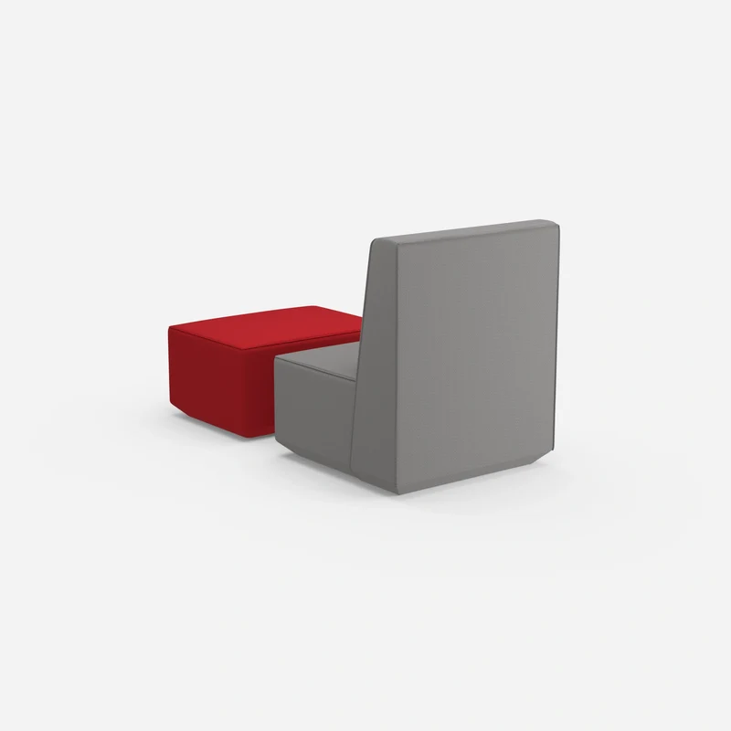 Modularer & bequemer Lesesessel