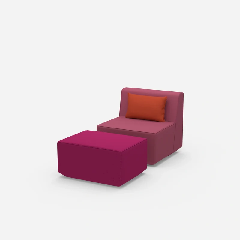 Bequemer Lesesessel