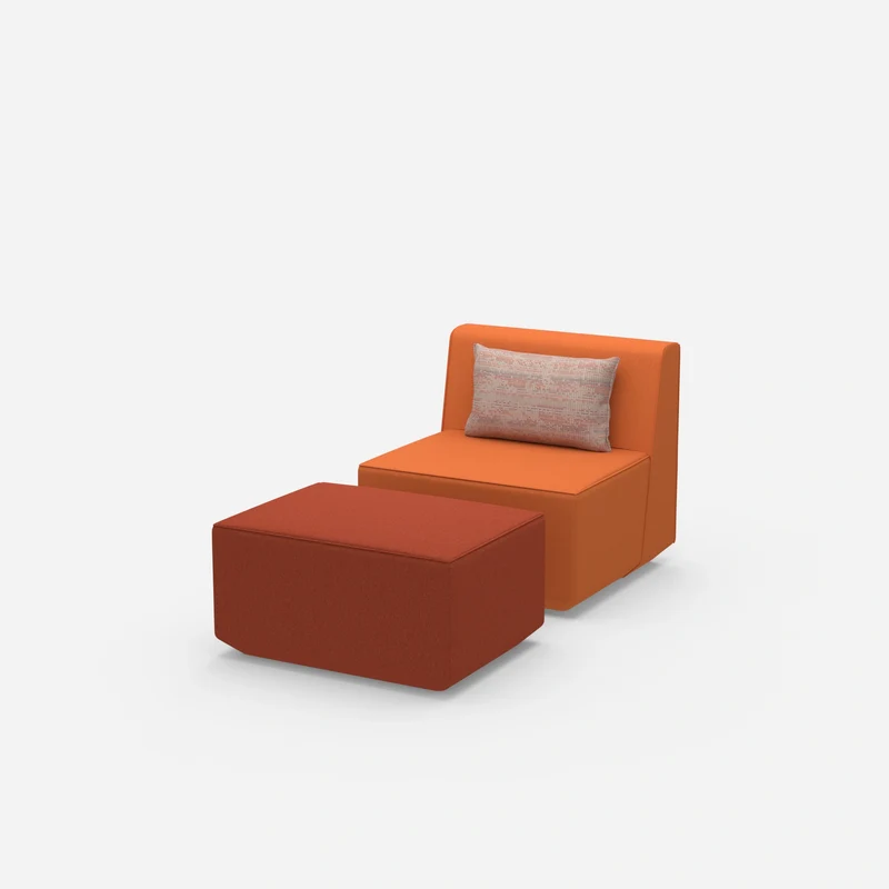 Bequemer Lesesessel