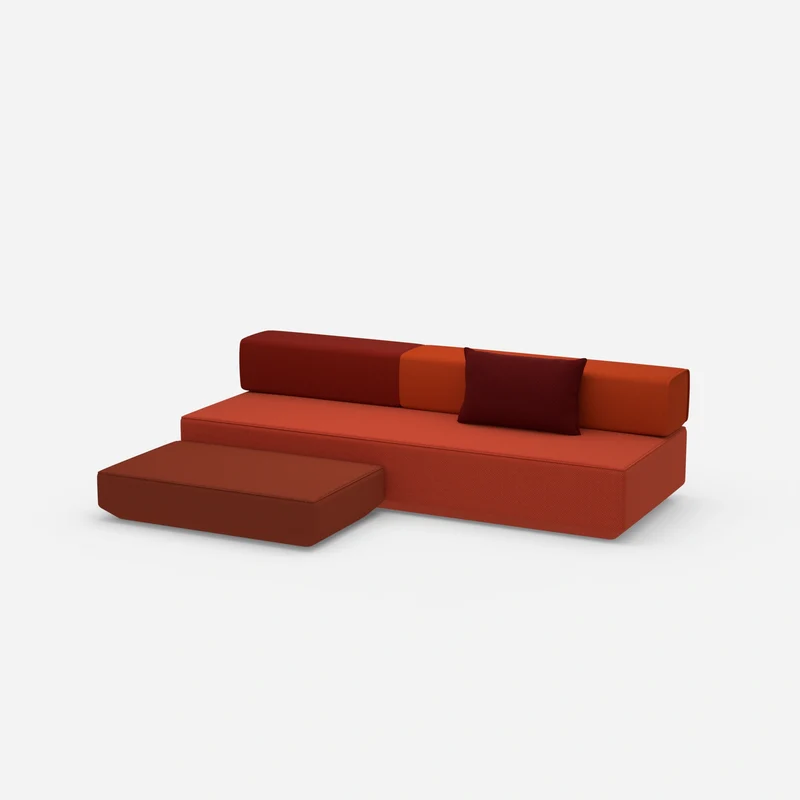 Schlafsofa Hocker