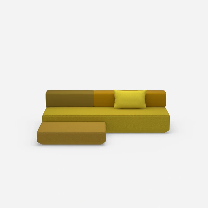 Schlafsofa Hocker