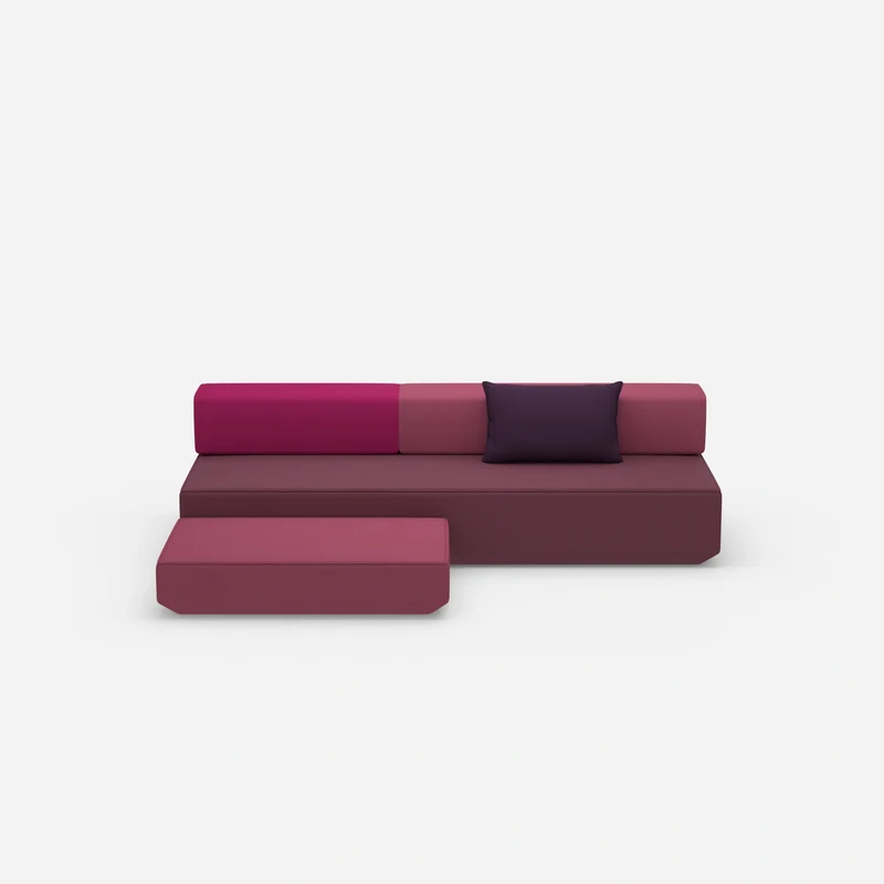 Schlafsofa Hocker