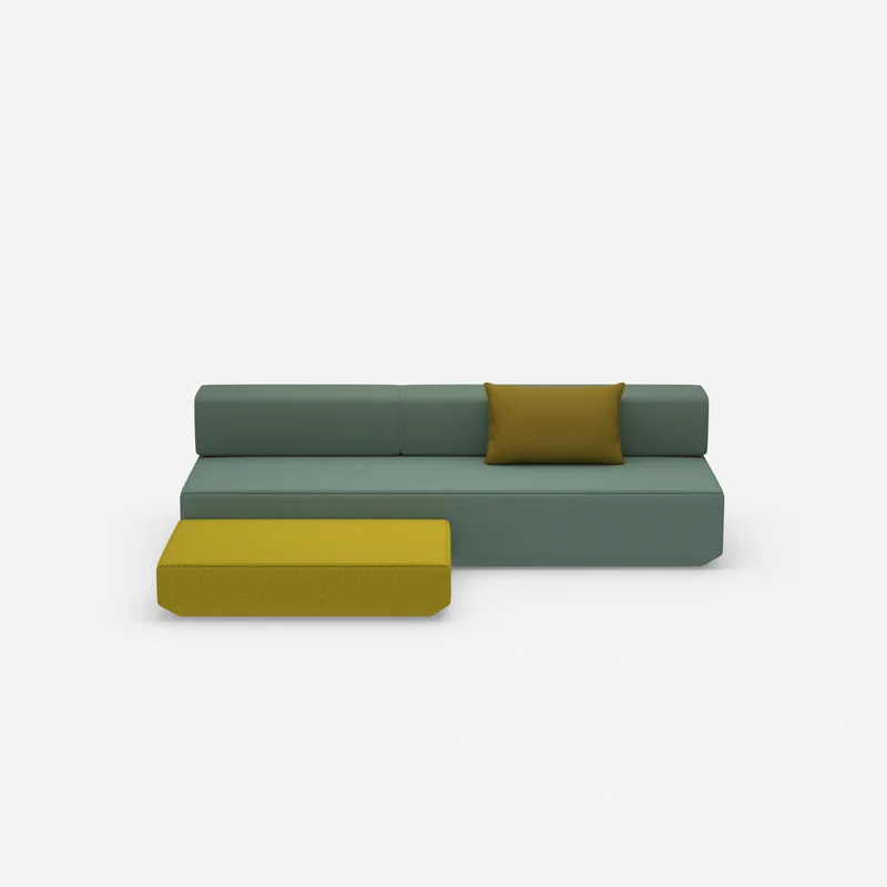 Schlafsofa Hocker