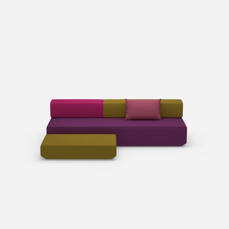 Schlafsofa Hocker