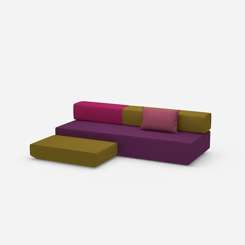 Schlafsofa Hocker
