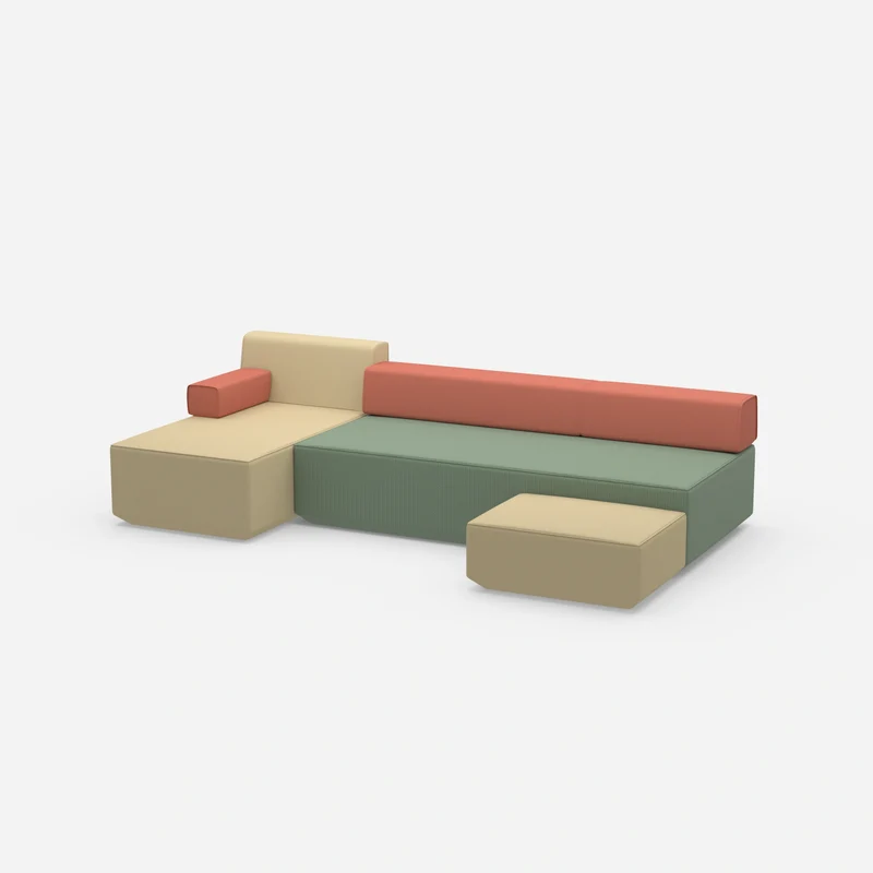 Couch 3 Sitzer mit Schlaffunktion