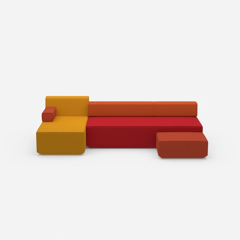 Couch 3 Sitzer mit Schlaffunktion