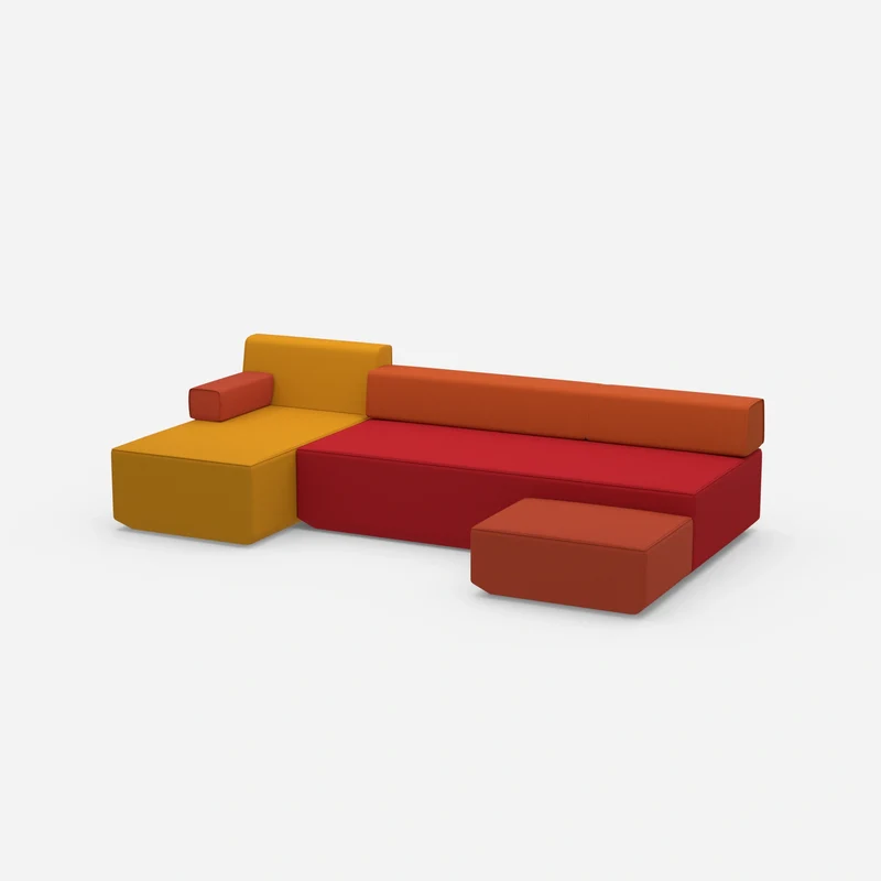 Couch 3 Sitzer mit Schlaffunktion