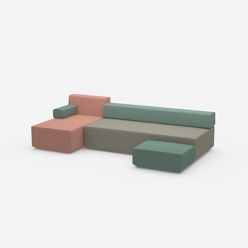Couch 3 Sitzer mit Schlaffunktion