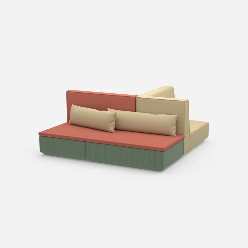 Kompaktes Schlafsofa