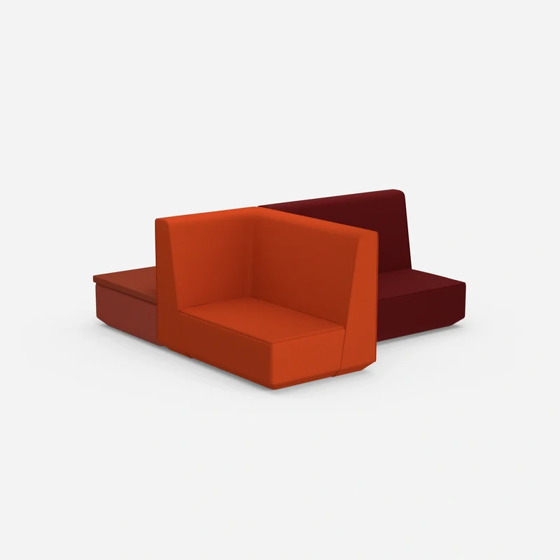 Kompaktes Schlafsofa