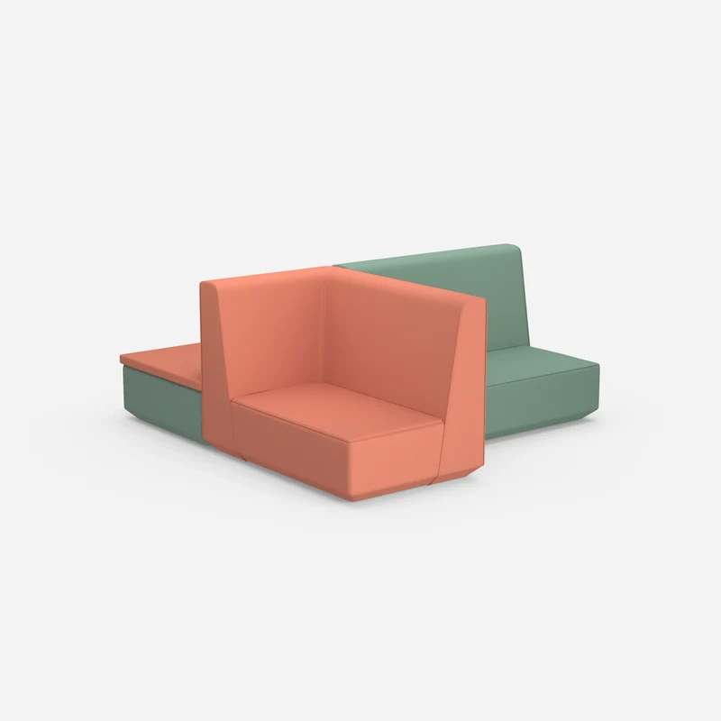 Kompaktes Schlafsofa