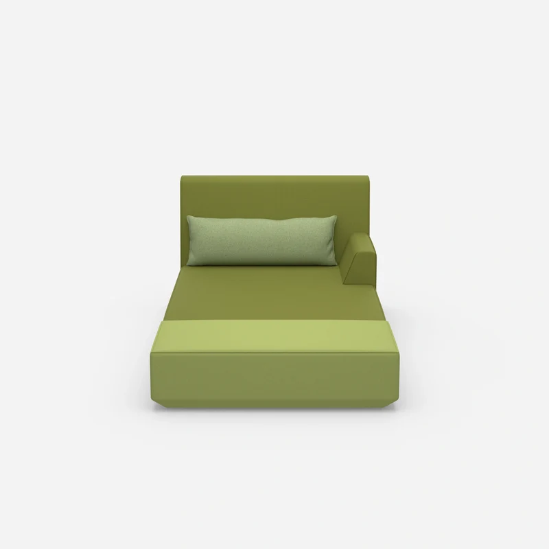 Moderne Recamiere zum Schlafen