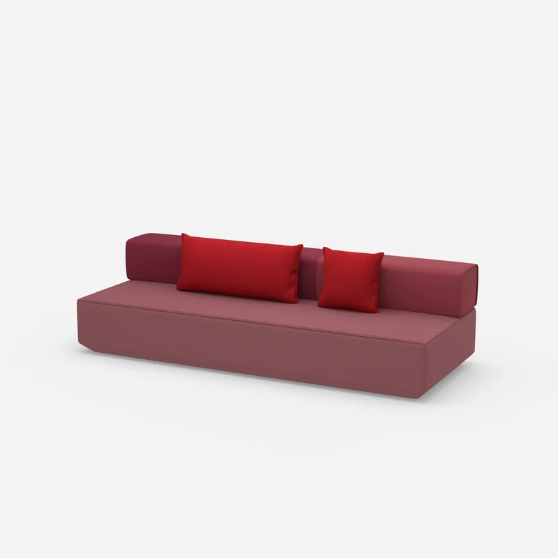 Kleine Schlafcouch