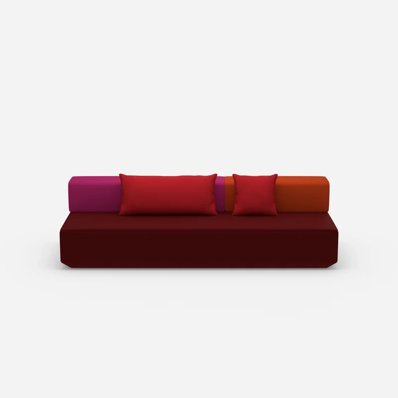 Kleine Schlafcouch