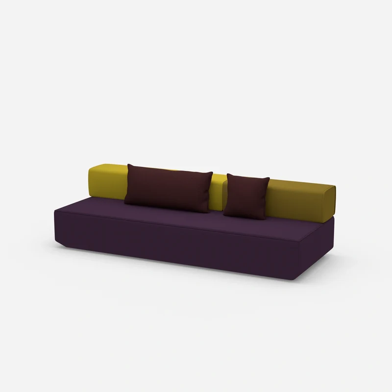 Kleine Schlafcouch