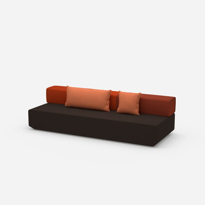 Kleine Schlafcouch