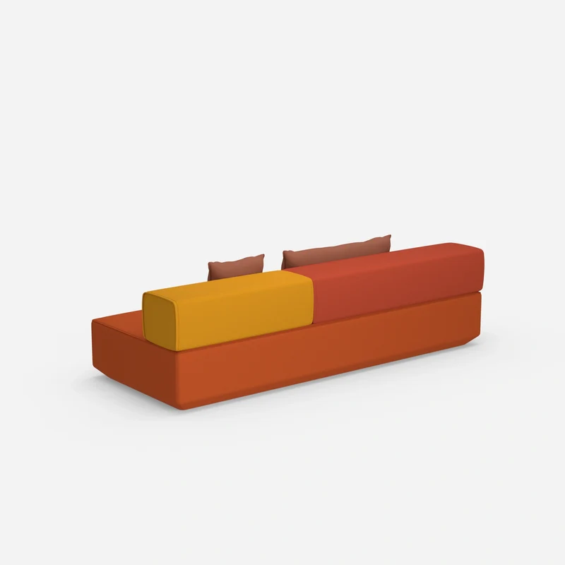 Kleine Schlafcouch