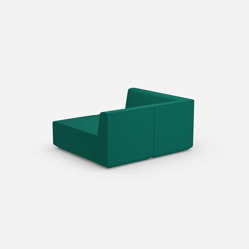 2 Sitzer Sofa mit Ecke