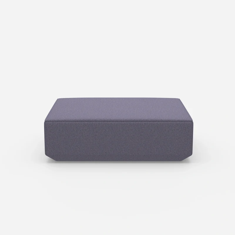 Pouf in Lila