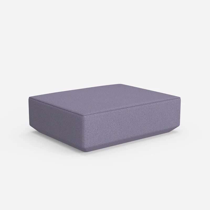 Pouf in Lila
