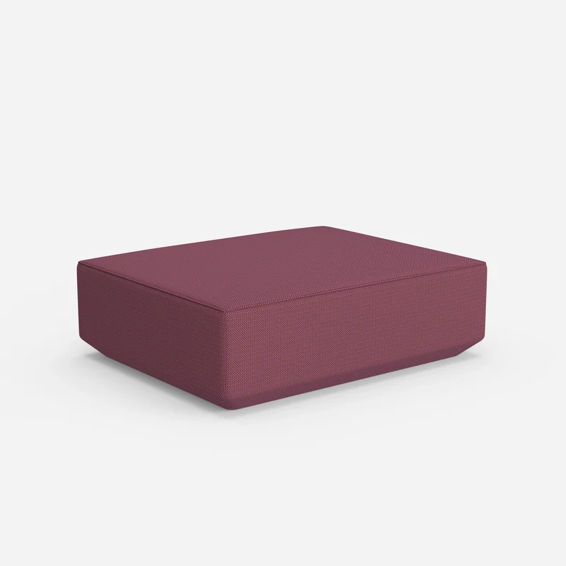 Pouf in Lila