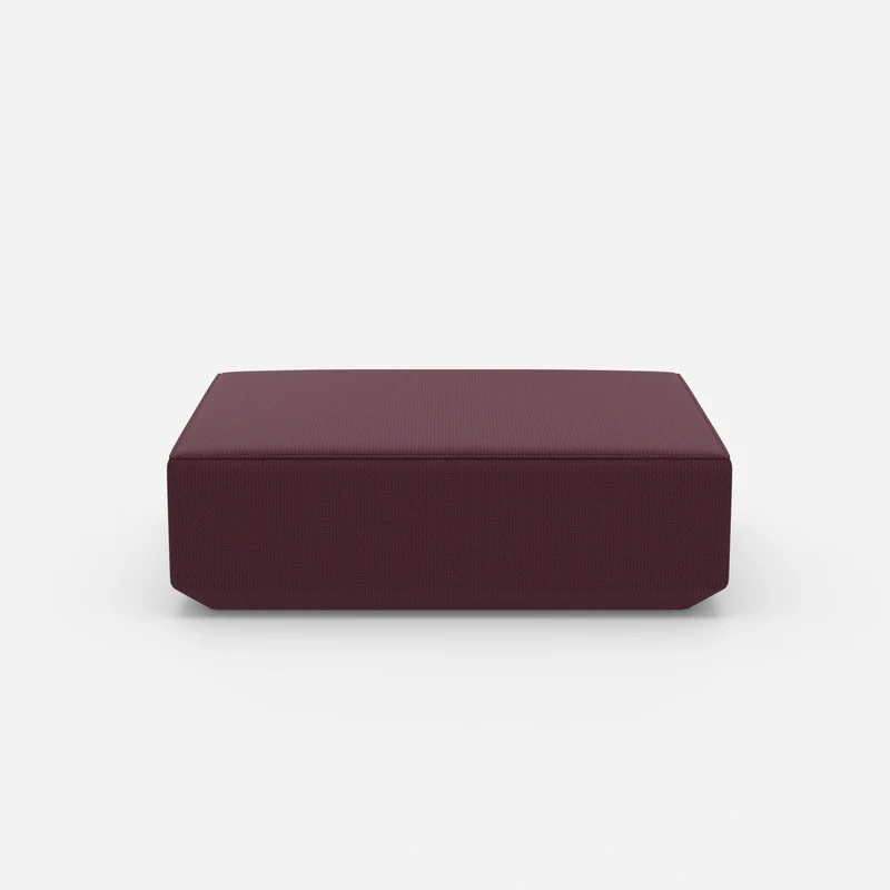 Pouf in Lila