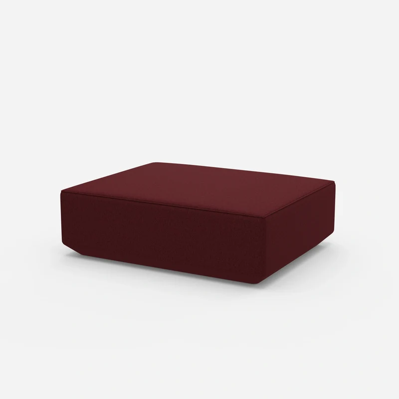 Pouf in Lila