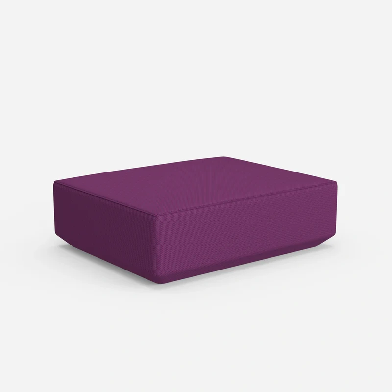 Pouf in Lila
