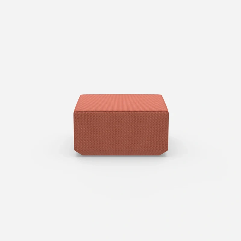 Moderner Pouf 41 cm hoch