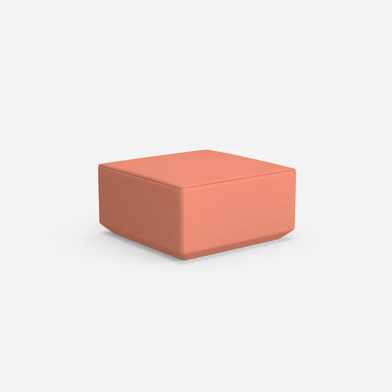 Moderner Pouf 41 cm hoch