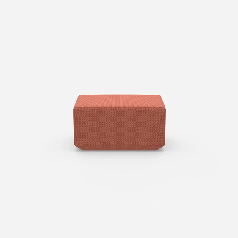 Pouf mit 41 cm Höhe