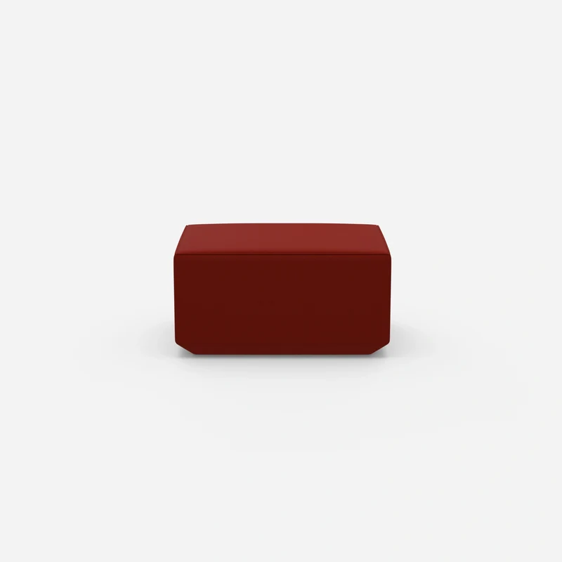 Pouf mit 41 cm Höhe