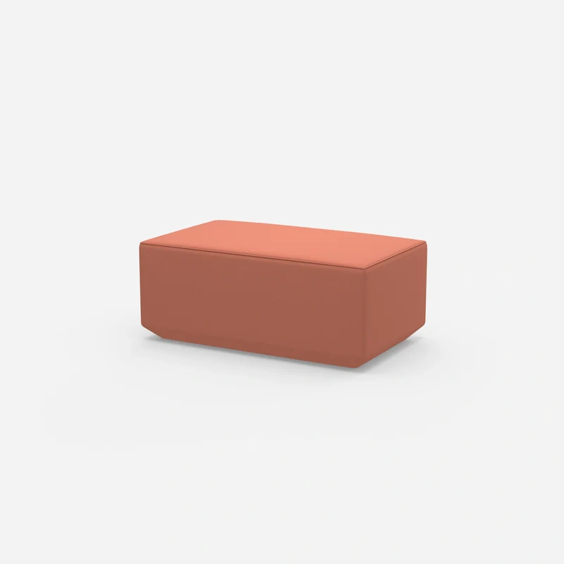 Pouf 41 cm hoch