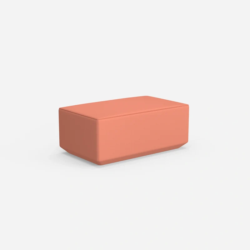 Pouf 41 cm hoch