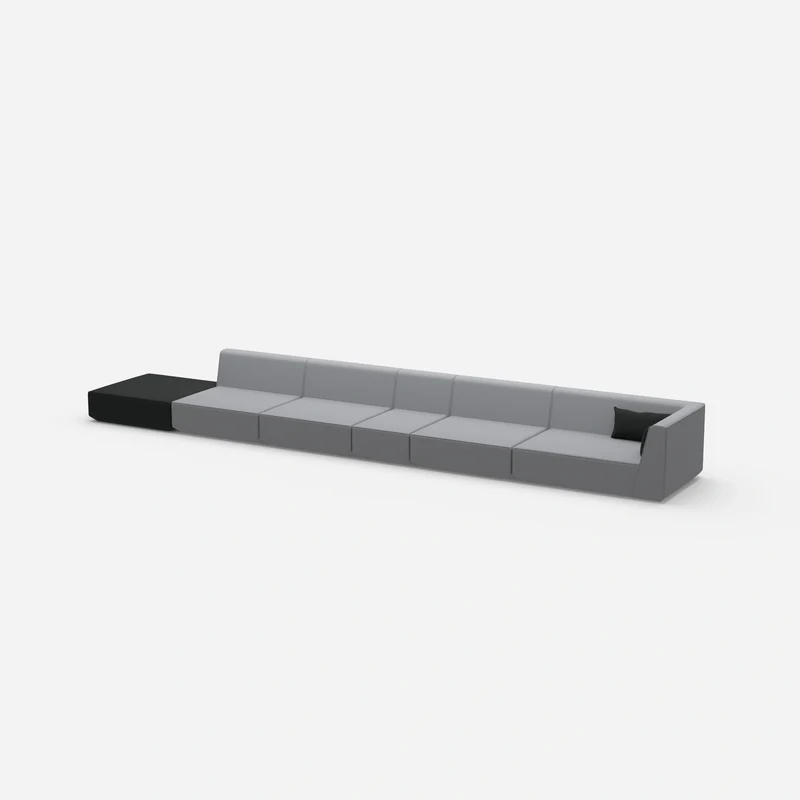 Modulares Sofa minimalistisch