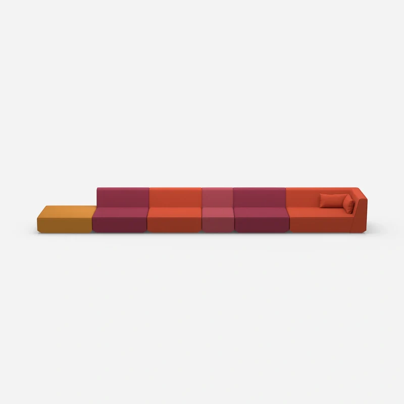 Modulares Sofa minimalistisch