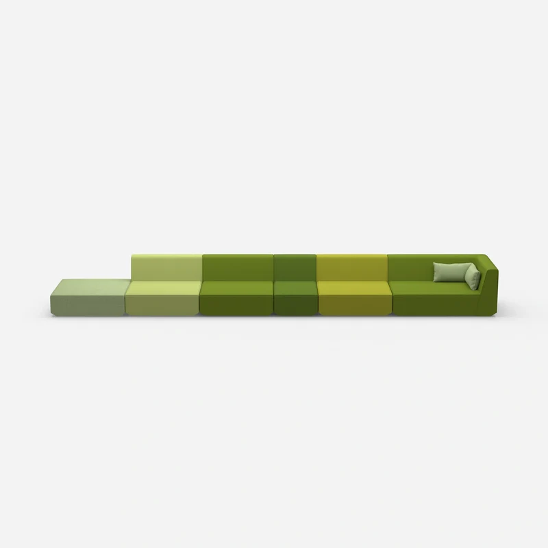 Modulares Sofa minimalistisch